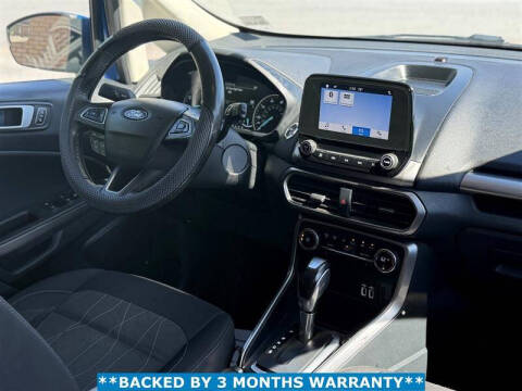 2019 Ford EcoSport SE