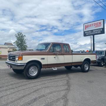 1990 Ford F-250 for sale at Hayden Cars in Coeur D Alene ID