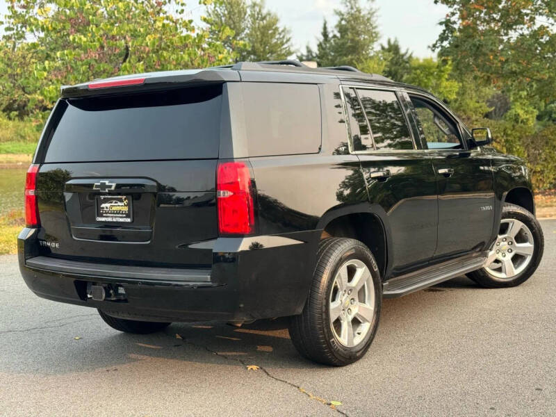 2015 Chevrolet Tahoe LT