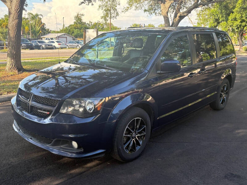 2017 Dodge Grand Caravan GT