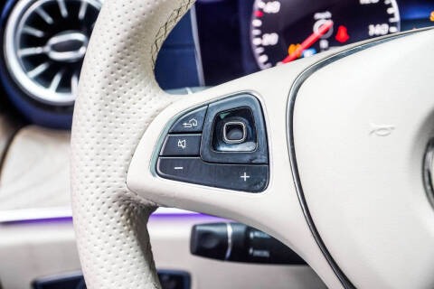 2018 Mercedes-Benz E-Class E 400