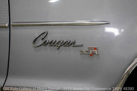 1975 Mercury Cougar XR7