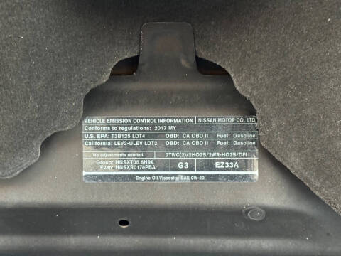 2017 Nissan Titan PRO-4X