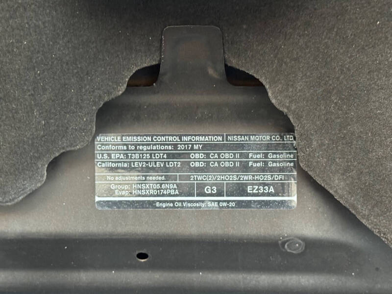 2017 Nissan Titan PRO-4X