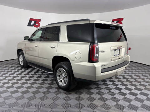 2017 GMC Yukon SLT