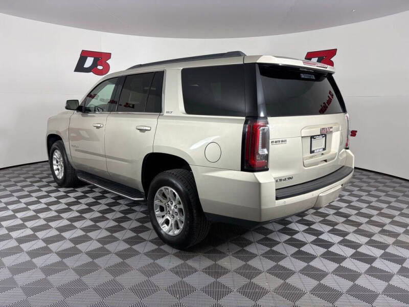 2017 GMC Yukon SLT