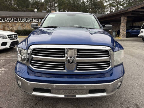 2015 RAM 1500 Big Horn