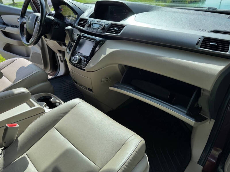 2014 Honda Odyssey EX-L