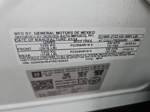 2024 Chevrolet Blazer LT