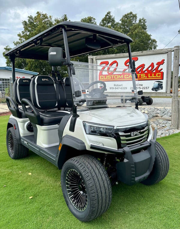 2026 Epic Carts E40FX