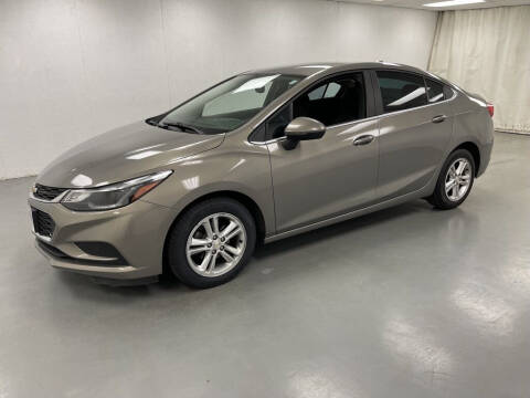 2017 Chevrolet Cruze for sale at Kerns Ford Lincoln in Celina OH