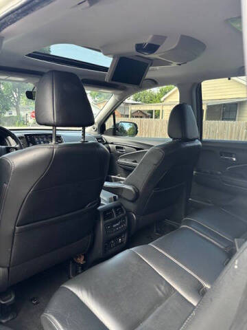 2019 Honda Pilot Touring