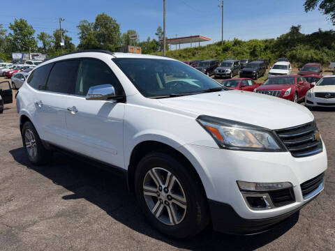 2017 Chevrolet Traverse LT