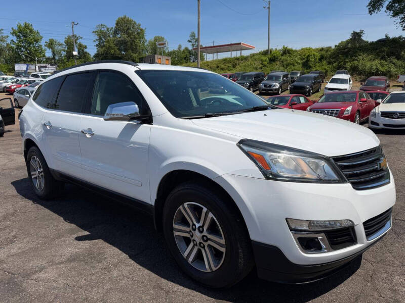 2017 Chevrolet Traverse LT