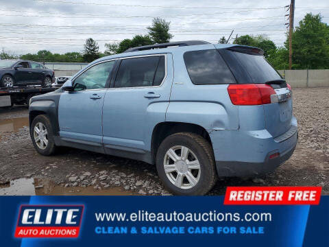 2015 GMC Terrain SLE-2
