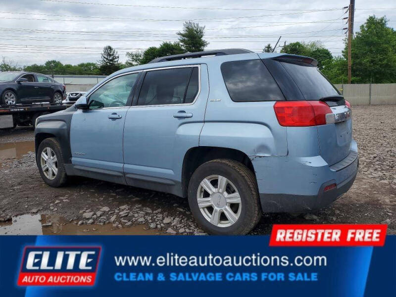 2015 GMC Terrain SLE-2