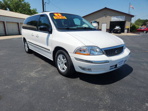2003 Ford Windstar for sale at Holland's Auto Sales in Harrisonville MO