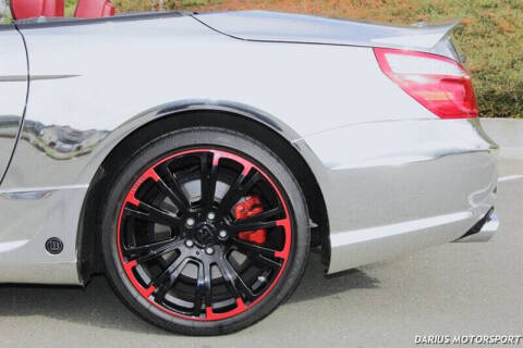 2013 Mercedes-Benz SL-Class SL 550