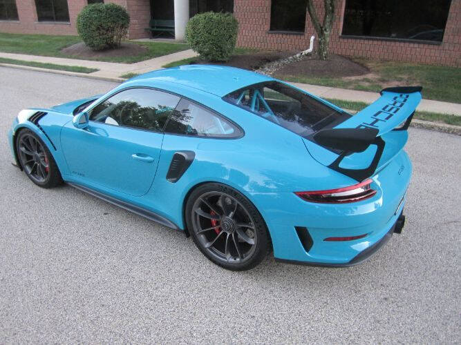 2019 Porsche 911 GT3 RS