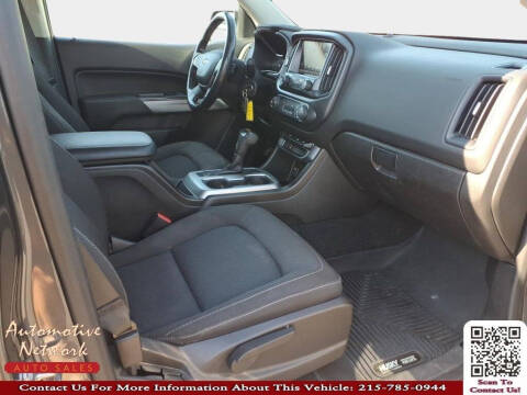 2017 Chevrolet Colorado
