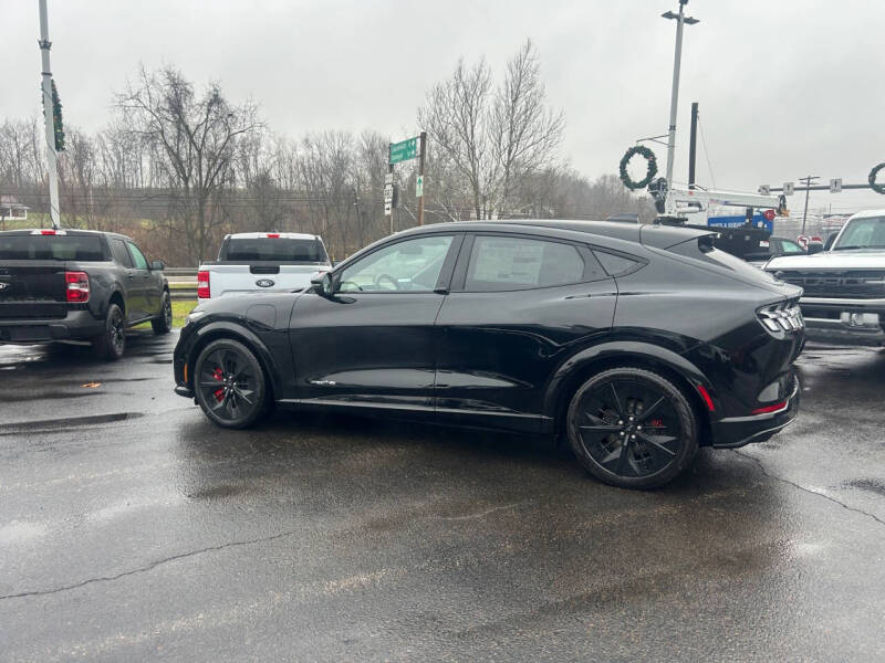 2025 Ford Mustang Mach-E GT