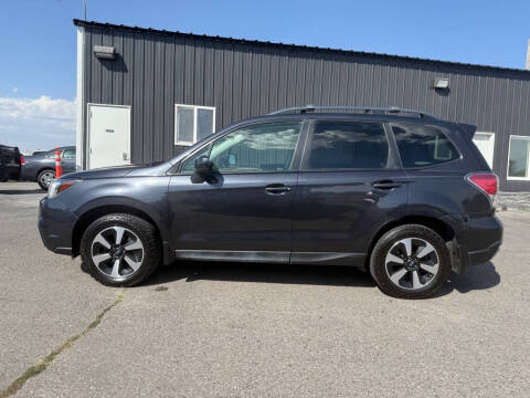 2018 Subaru Forester 2.5i Premium Black Edition