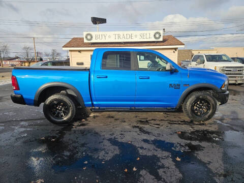 2022 RAM 1500 Classic Warlock