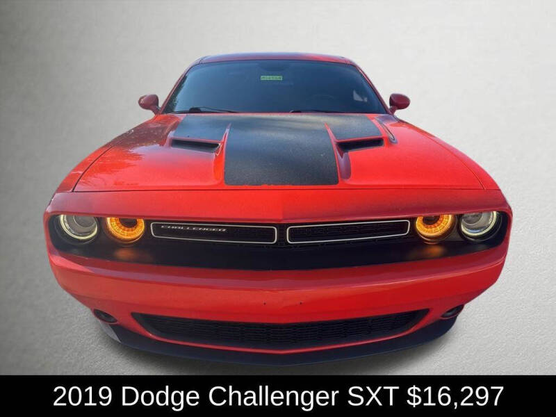2019 Dodge Challenger SXT