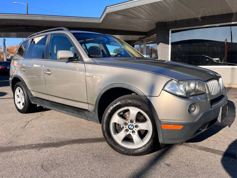 2008 BMW X3 3.0si photo 9