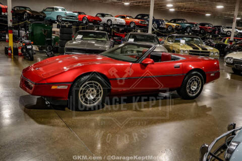 1986 Chevrolet Corvette
