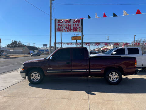 2001 Chevrolet Silverado 1500 for sale at D & M Vehicle LLC in Oklahoma City OK