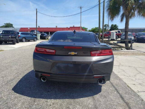 2016 Chevrolet Camaro LT