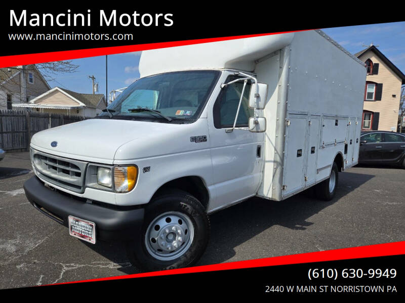 2000 Ford E-Series for sale at Mancini Motors in Norristown PA