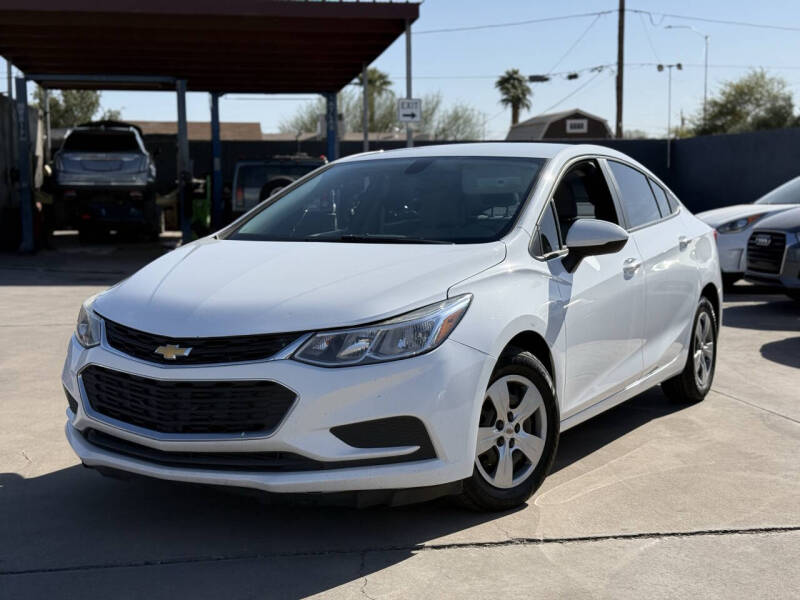 2018 Chevrolet Cruze for sale at SNB Motors in Mesa AZ