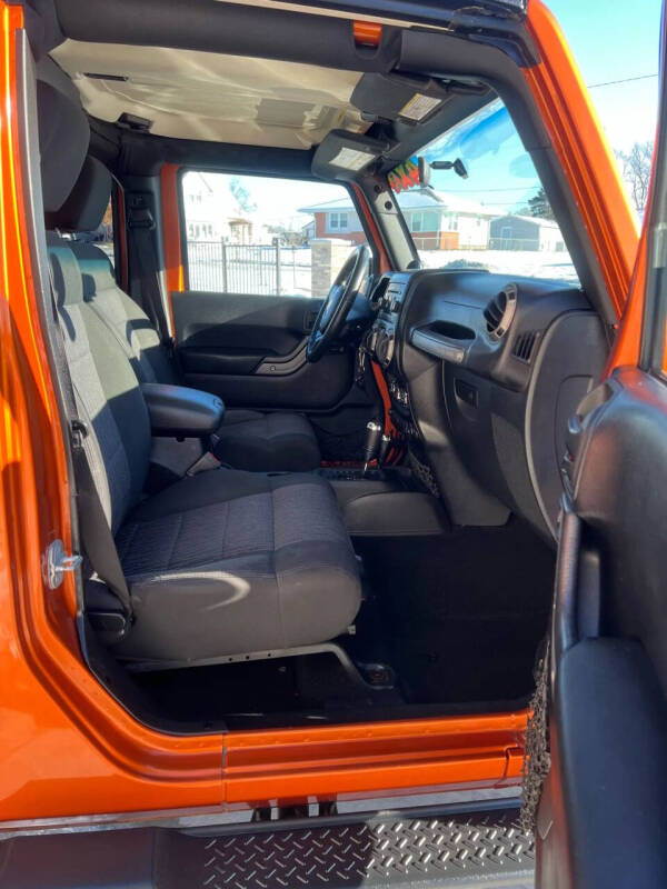 2011 Jeep Wrangler Unlimited