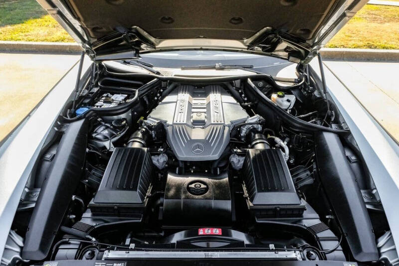 2011 Mercedes-Benz SLS AMG