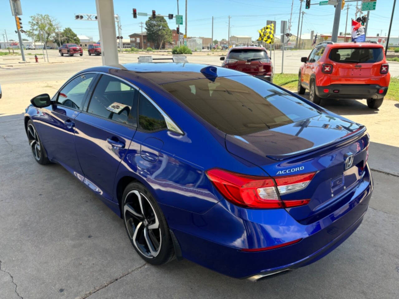 2018 Honda Accord for sale at Kansas Auto Sales in Ulysses, KS