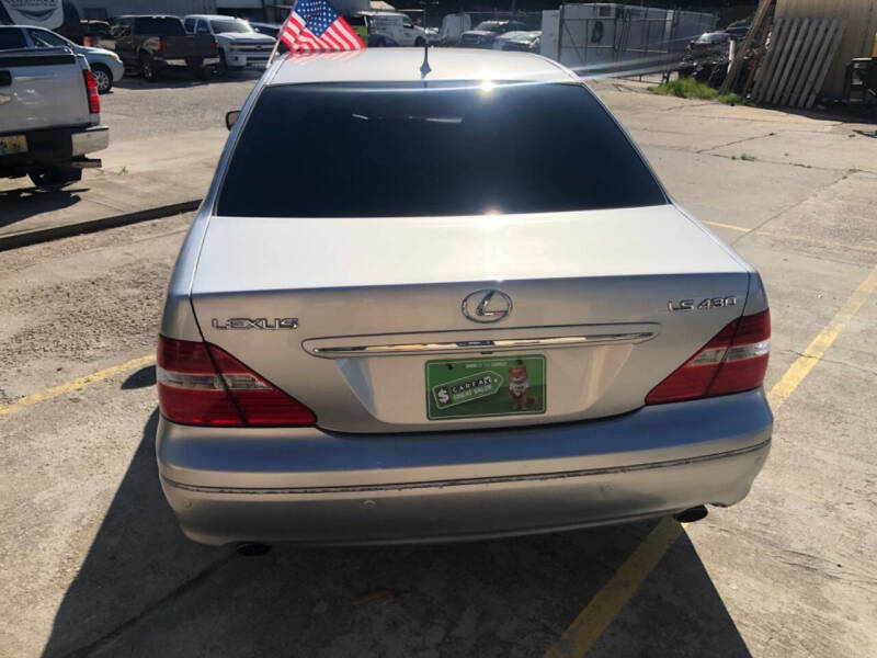 2005 Lexus LS 430