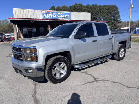2014 Chevrolet Silverado 1500 for sale at Greenbrier Auto Sales in Greenbrier AR