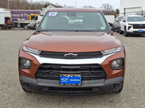2021 Chevrolet TrailBlazer LS