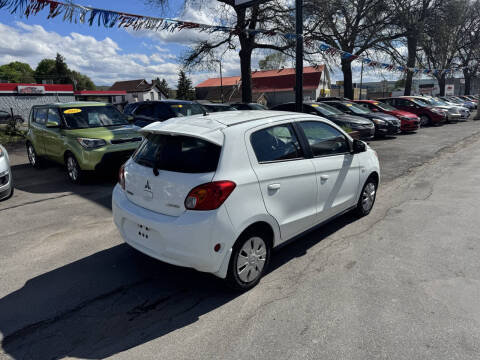 2015 Mitsubishi Mirage DE