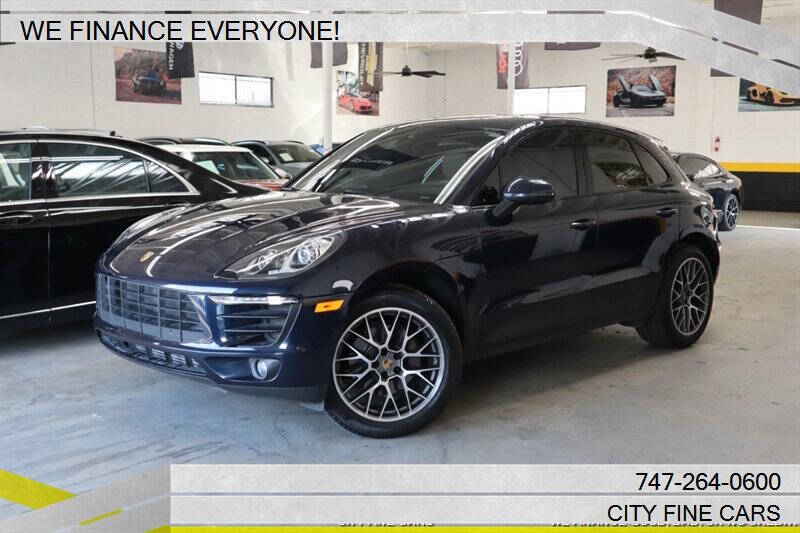 2018 Porsche Macan