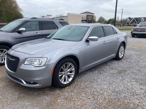 2017 Chrysler 300 for sale at McCully's Automotive in Benton KY
