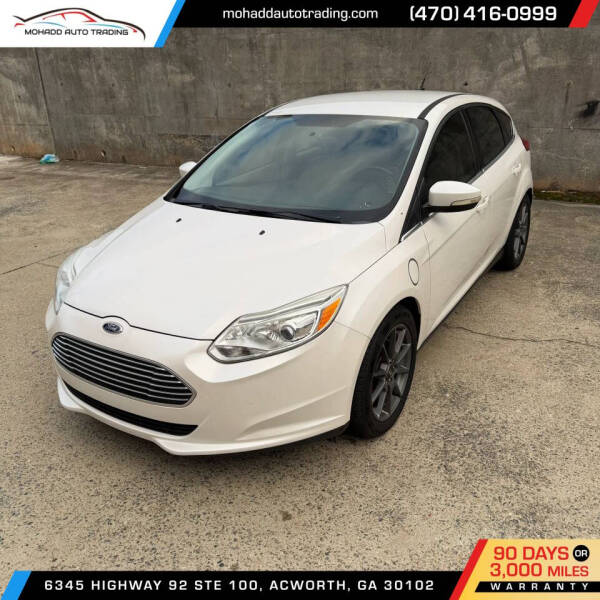 2013 Ford Focus Electric