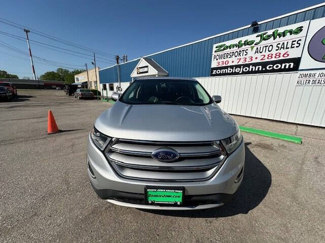 2016 Ford Edge Titanium