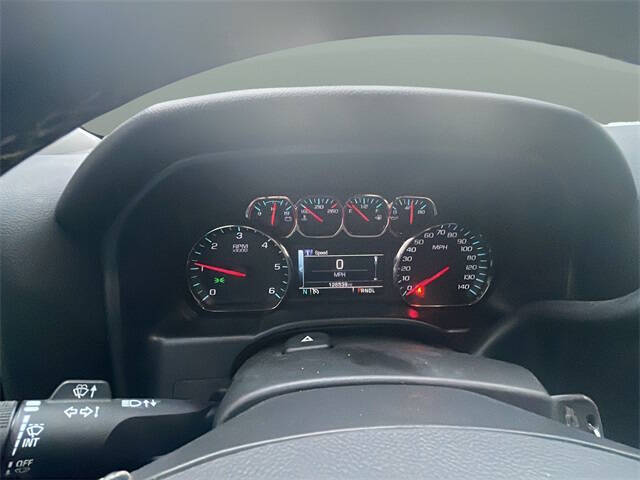 2018 Chevrolet Silverado 1500