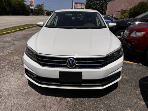 2016 Volkswagen Passat for sale at NORTH CHICAGO MOTORS INC in North Chicago IL