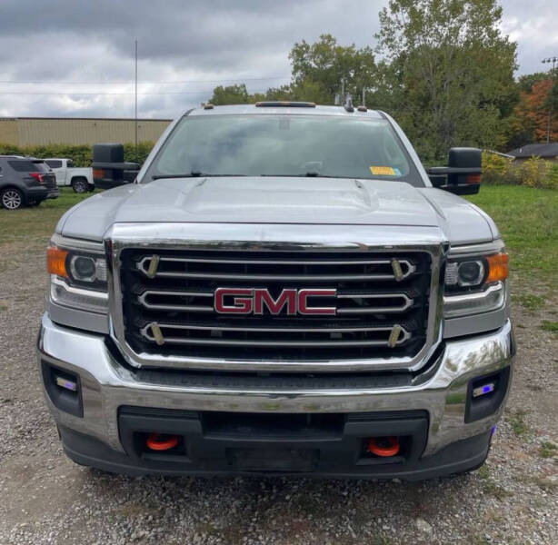 2016 GMC Sierra 3500HD