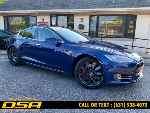 2015 Tesla Model S for sale at DSA Motor Sports Corp in Commack NY