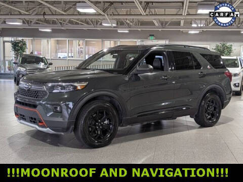 2022 Ford Explorer Timberline